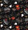 Fabric Benartex Charcoal Get Grilling Hot Stuff by the Quarter Yard 15085-13